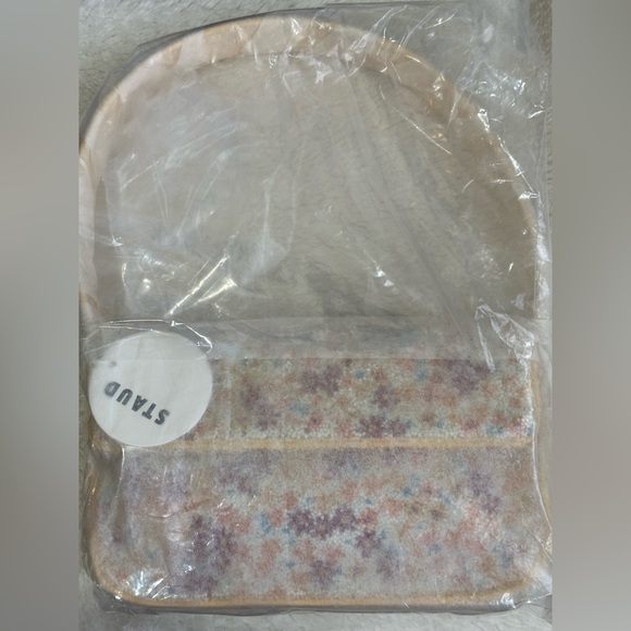 SOLD!—Staud Tommy floral baguette bag - Picture 6 of 7